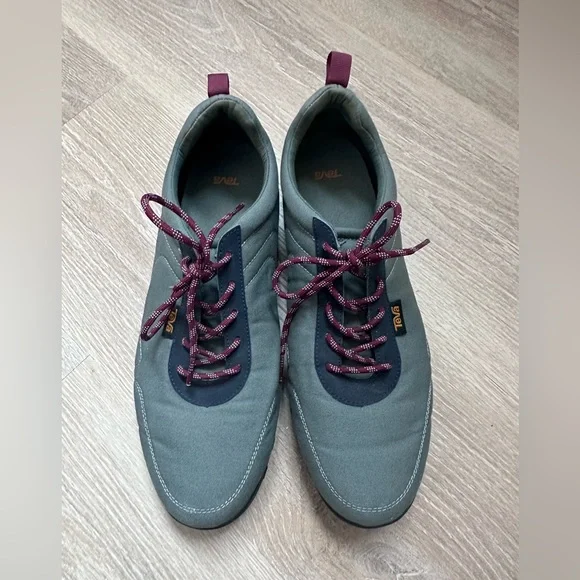 Teva|Men's|Wyldland Hiking Shoes|Thyme|SZ 12 - Picture 3 of 8